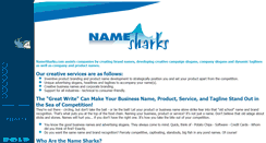 Desktop Screenshot of namesharks.com